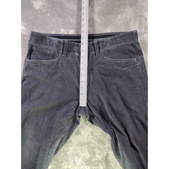 Saks 5th Avenue Active Corduroy Pants Mens 36 x 32 Blue Cotton Stretch Cord - Picture 14 of 16